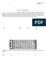 Exercícios - Razão, Proporção e Regra de Três