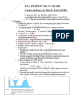 NSE 9. Mechanical Properties of Fluids