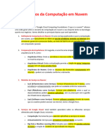 Fundamentos Da Computação em Nuvem