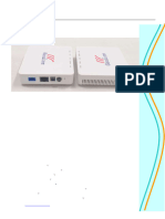 BD-ONT-111-Z-B Bosa Type ZTE Chipset 1GE GPON ONU Datasheet