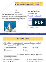 Statics - Lec PPT - Section 1.1-1.6