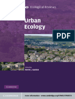 Kevin J. Gaston - Urban Ecology-Cambridge University Press (2010)