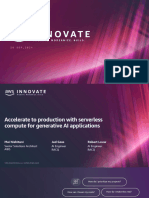 Handout Accelerate To Production With Serverless Compute For Generative AI Applications
