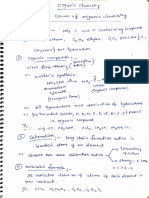 Organic Nomenclature - 1 (SR)