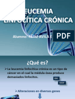 RETIZ AVILA ERICK Leucemia Linfositica Cronica