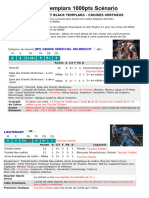Black Templars 1000pts Scénario