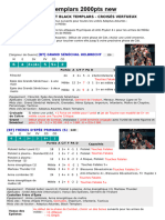 Black Templars 2000pts New