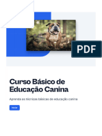 Curso Basico de Educacao Canina