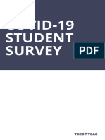 Fall COVID Survey Report - Final - W Cover