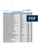 Lista de Precio Vigente Desde El 04.11.2024