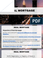 Real Mortgage