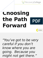 Choosing The Path Forward Workbook 2