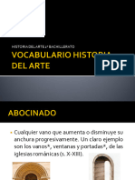 Vocabulario Visual Arte Curso 2023 2024