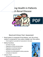 Promoting Health in Patients With Renal Disease F 2021 Fall