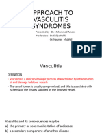 Approach To Vasculitis Syndromes Ameen