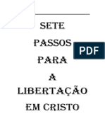 Estudo de Libertação - 7 Passos