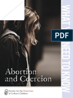 What You Need To Know - Abortion and Coercion FEB 2022