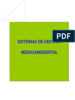 Sistemas de Gestión Medioambiental