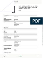 Schneider Electric - NetShelter-SX-Enclosures - AR3100