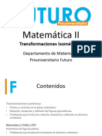 Transformaciones Isométricas 2022