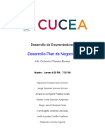 Desarrollo Plan de Negocios