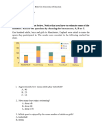 Writing Task 1 Bar Chart Worksheet