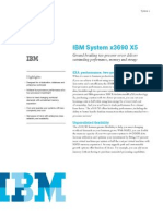 IBM System x3690 X5: Ground-Breaking Two-Processor Server Delivers Outstanding Performance, Memory and Storage