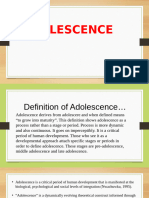 05 Adolescence