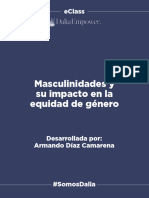 Ebook Masculinidades y Su Impacto en La Equidad