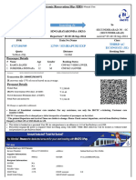 Simhapuri Exp Third Ac Economy (3E) : Electronic Reservation Slip (ERS)