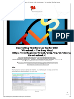 Decrypting TLS Browser Traffic With Wireshark - The Easy Way! - Red Flag Security
