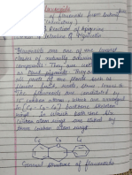 Flavonoids and C-C Disconnection