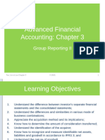 Advanced Financial Accounting: Chapter 3: Group Reporting II