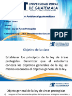 Derecho Ambiental Semana 9