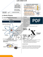 Atomic Nuclear and Space Physics