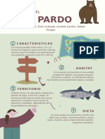 Poster Cuidado Del Medioambiente Ecología Informativo Verde y Rosa