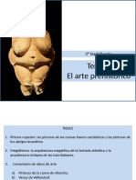 PRESENTACION TEMA 2 A PREHISTORICO Tres