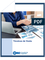 Técnicas de Venta - Introducción VF