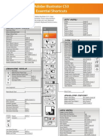 Illustrator Keyboard Shortcuts by Andart