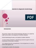 Introduction To Bacteriology 2021