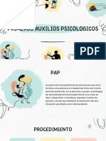 Primeros Auxilios Psicologicos