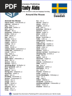 Swedish Vocabulary 2