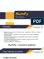 Numpy Big Data