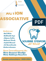 Rapport Action Associative Mise en Page