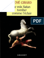 Je Vois Satan Tomber Comme Léclair by Girard René