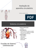 Aula 8 - Avaliação Do Aparelho Circulatório