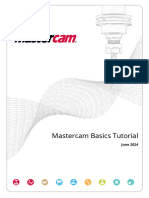 Tutorial2025 Mastercam Basics