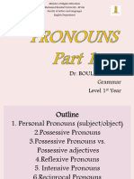 5 Pronouns