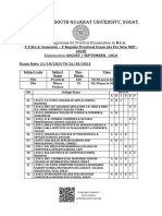 Revised Bca Sem 5 Programme