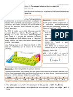 Activite 1 Seq 2 Tableau Periodique Et Electronegativite